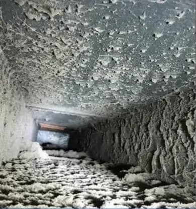 Main Air Duct — before our service