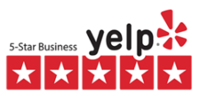 Yelp 5-star reviews